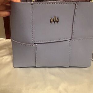 Portland Leather Goods Charlotte crossbody in Jacaranda small